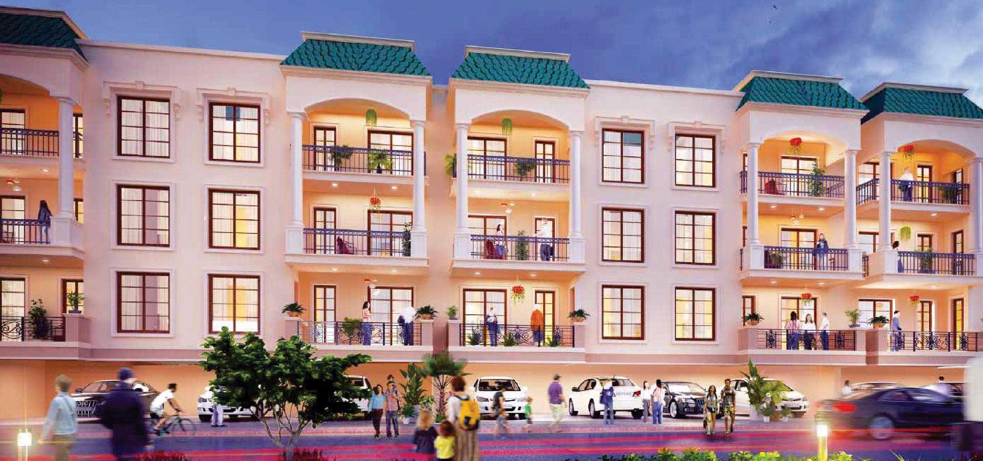 Omaxe Metro City Plots Lucknow