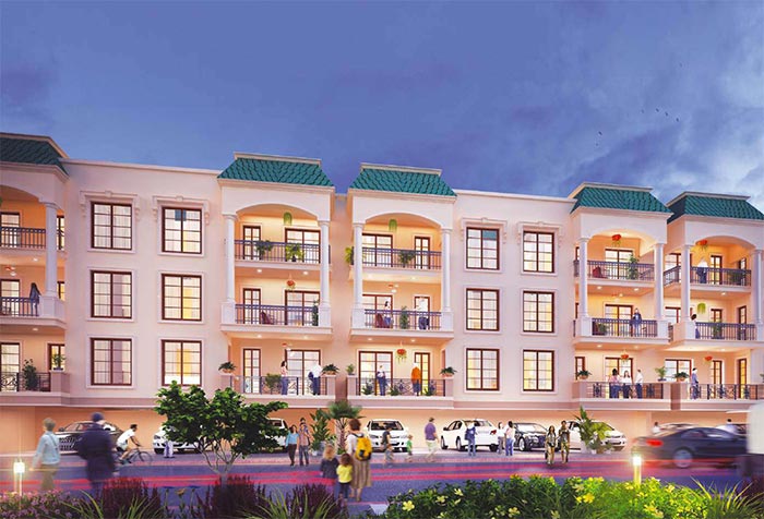 omaxe metro city lucknow