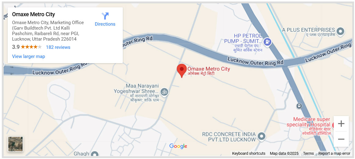 omaxe metro city lucknow